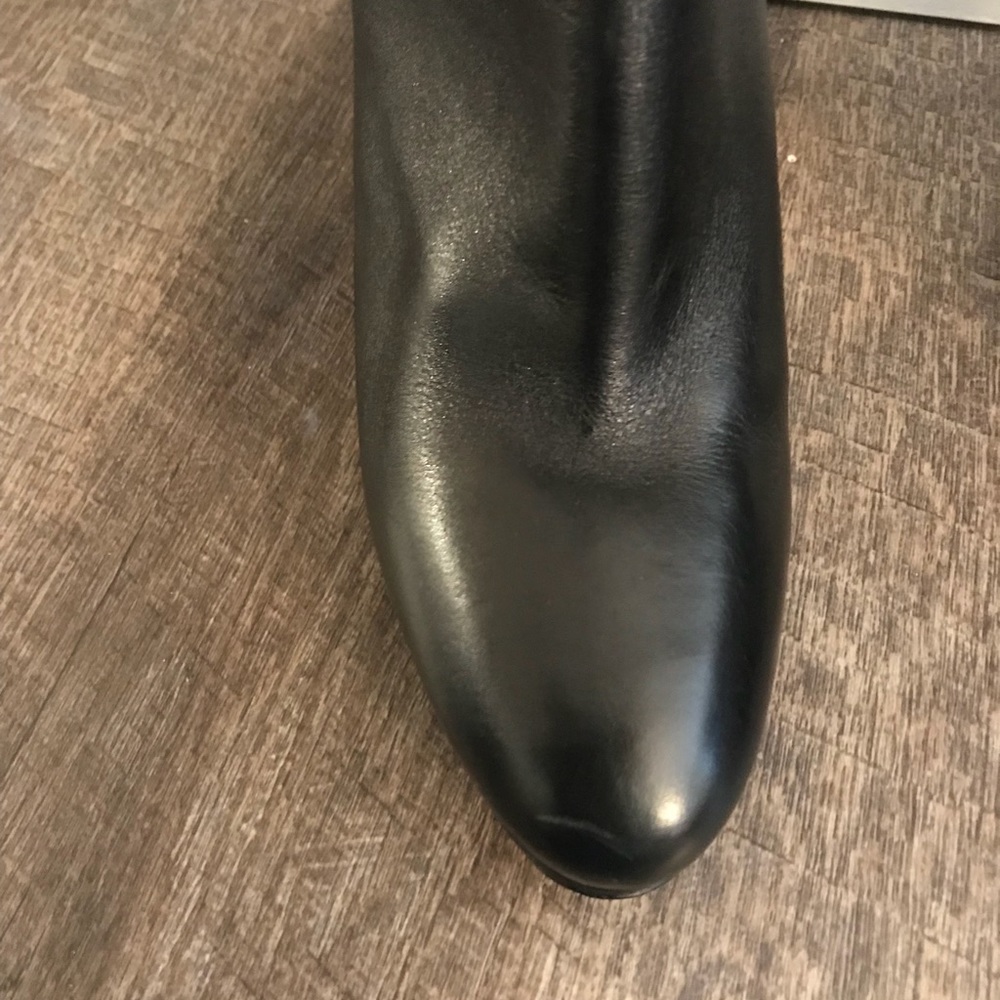 Nine West “Okena” tall leather boot - Picture 5 of 6